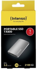 Intenso Externe SSD TX800 1 TB (3828460, USB-C, 2100 MB/s) | Neu & OVP (G7)