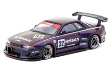 NISSAN Skyline GT-R (R32) Widebody  - Midnight Purple - Tarmac 1:64