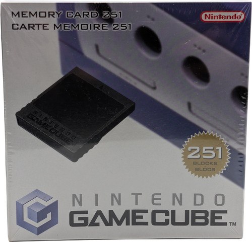 Nintendo gamecube memory - nintendo,