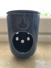 Duftlampe / Teelicht/ Blau /  The Body Shop / Gemütlich / Relaxing / Mädelsabend