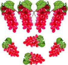 8 Stück künstliche Trauben