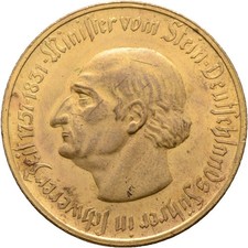 Westfalen 10000 Mark Notgeld