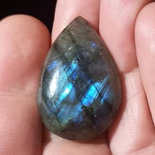 Anschliff Cabochon Labradorit