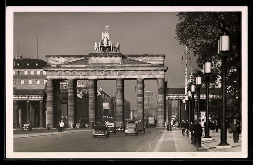 Berlin brandenburger tor - brandenburger,