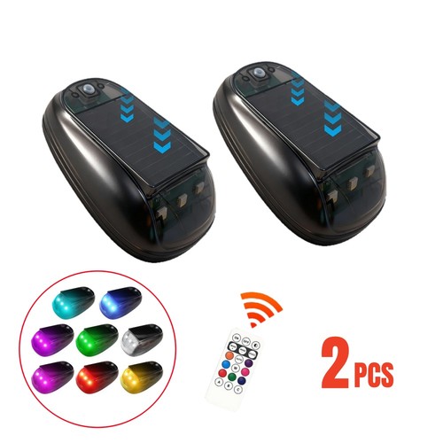 Auto solar led blinker - solar,