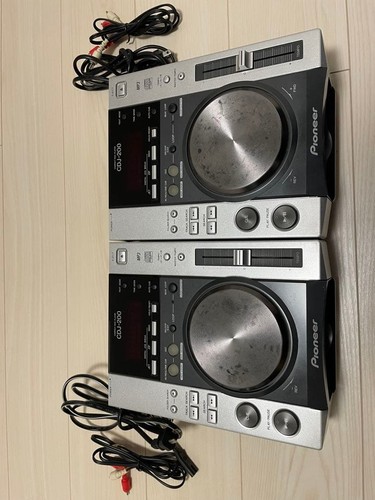Pioneer cdj 200 digital - pioneer, cdj-200