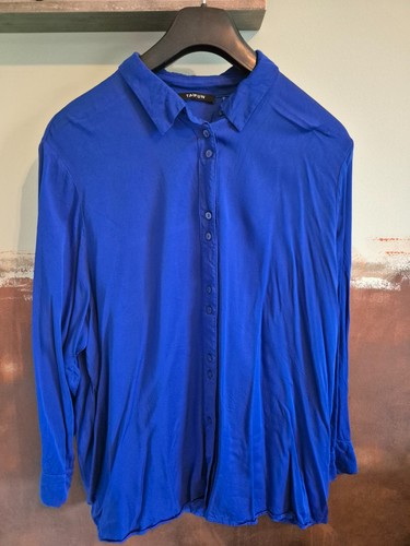 Bluse taifun blau glänzend - taifun,,