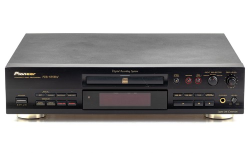 Pioneer pdr 555rw - pioneer, cd-recorder