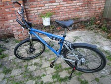 Fahrrad MTB Trekkingrad STEPPENWOLF Tundra FS Rohloff 14-Gang Nabenschaltung