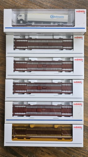 Märklin 4740 4x4741 4742 - h0,