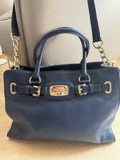 Michael Kors Hamilton, Navy Blue, top Zustand
