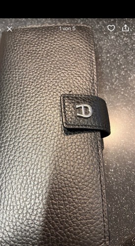 Aigner damen geldbörse - geldbörse, leder