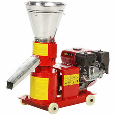 Pelletpresse Holz Benzin