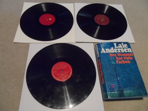 Lale andersen shellac - lale, andersen,