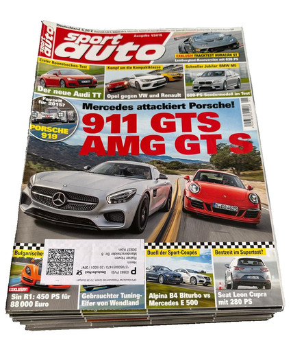 Sport auto 2015 komletter - auto,