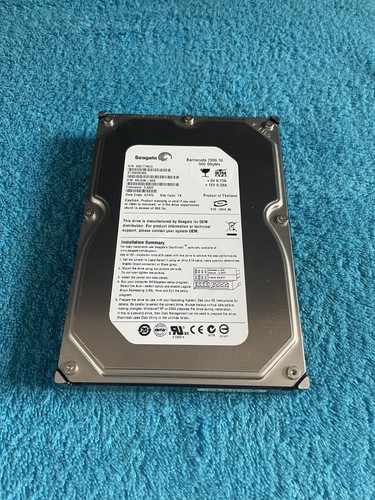 Festplatte hdd st3500830a - festplatte,
