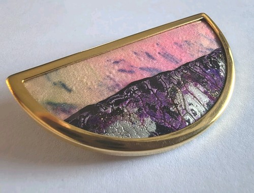 Vintage brosche - vintage,