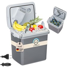 Skandika Kühlbox Leira 19 Liter für Auto Steckdose Kühl-/ Warmhaltefunktion Neu