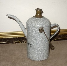 ALTE KANNE AUS EMAILLE ENAMEL