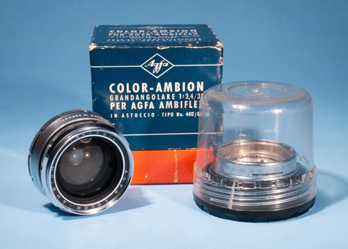 Agfa color ambion 35mm - ambion,