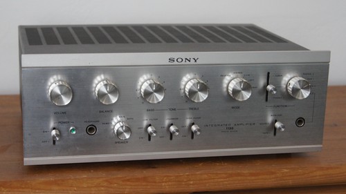 Sony 1130 verstärker - ta-1130,
