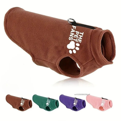 Hundemantel winter fleece warm - hundemantel,