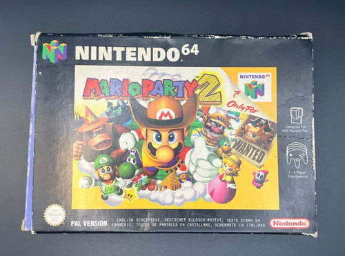 Mario party nintendo n64 - nintendo,