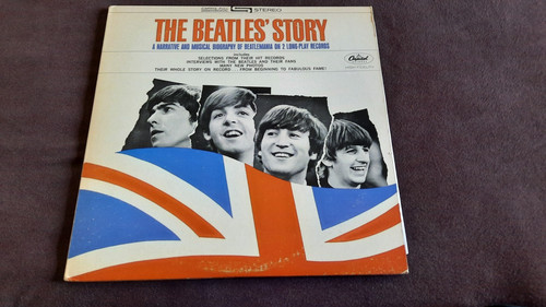 Beatles story - 2, lp