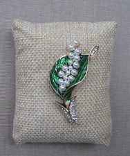 Schmuck Brosche Blume