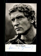 Hans Von Borsody Rüdel Autogrammkarte Original Signiert Cherusker # BC 198704