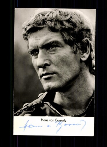 Hans von borsody - hans, rüdel