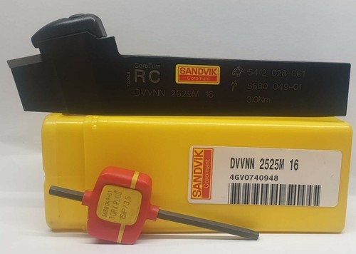 Sandvik klemmhalter dvvnn - klemmhalter,