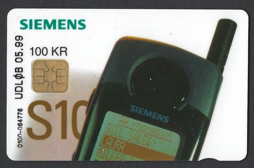 Telefonkarten dänemark 4 - 5, dänemark;
