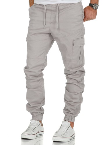 Herren cargo stretch jogger - cargo,
