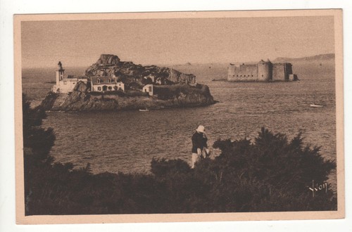 Cpa carantec l - cpa, l'ile