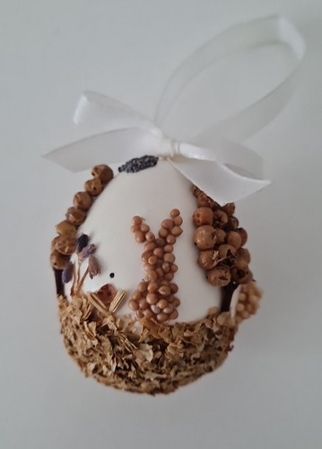 Vintage osterei handarbeit - vintage, handarbeit,