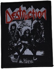 DESTRUCTION - Side By Side - 7,4 cm x 10,2 cm - Patch - 167093