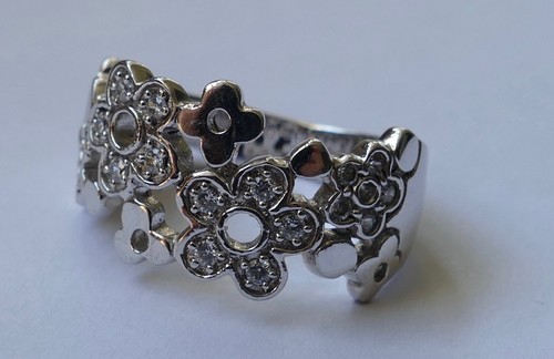 Ring zirkonias - ring, 20