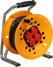 25 Meter Weingärtner Profi Kabeltrommel Verlängerungskabel 230V Camping 1676788