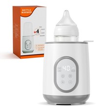 8 in1 Baby Flaschenwärmer Babykostwärmer Elektrischer Flaschenwärmer 24 Stunden