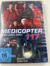 DVD Serie Medicopter 117 Jedes Leben zählt Staffel 1  3 Disc Set