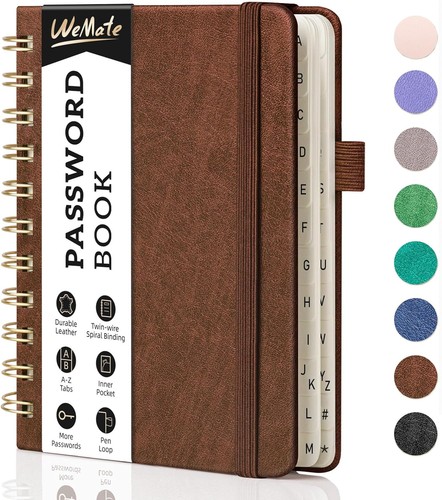Passwortbuch mit - passwortbuch,