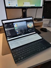 Laptop asus with 2 touch