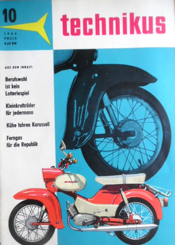 Jugend technik 1964 - technik, 10