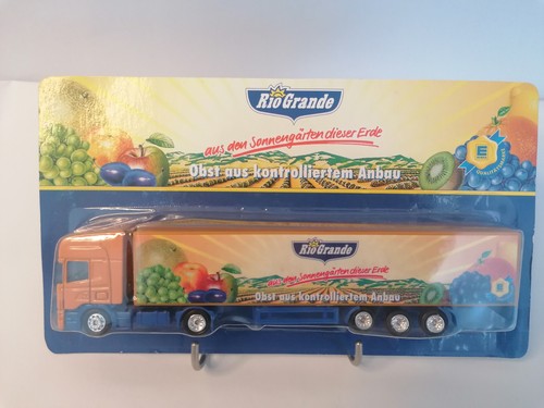 Edeka werbetruck scania - edeka, 1:87