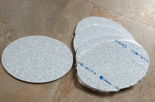 Ovale platten aus - platten,
