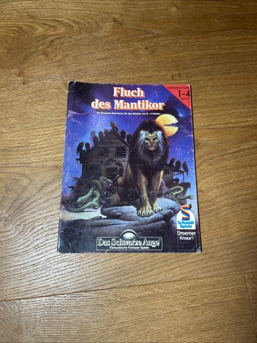Fluch des mantikor dsa - fluch,