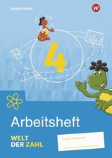 Welt der Zahl - Arbeitsheft 4. Allgemeine Ausgabe 2021 Rottmann, Thomas u 394480