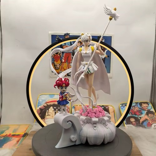 Sailor moon figur - moon,
