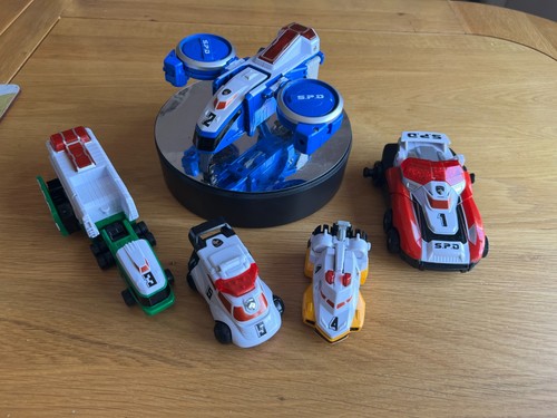 Power rangers deluxe spd - power,
